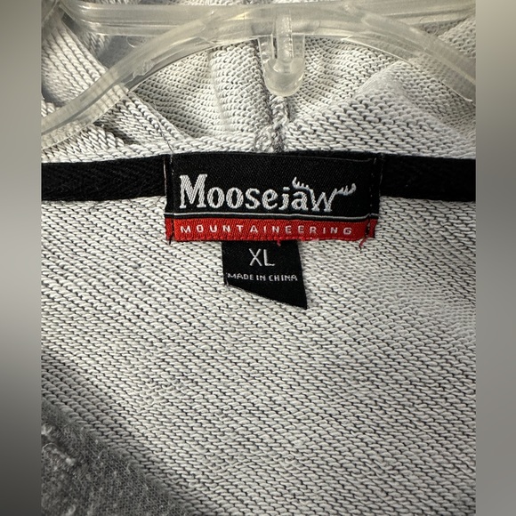 Gray Moosejaw XL women’s hoodie. - Picture 3 of 3